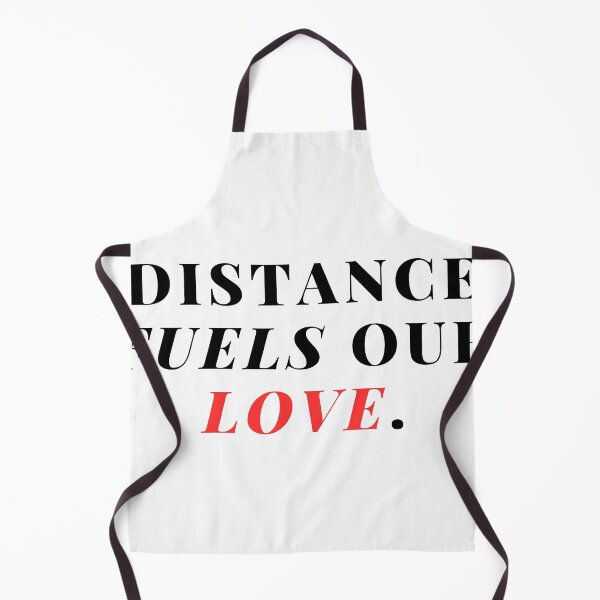 Item preview, Distance fuels our love. designed and sold by Bananobanini.
