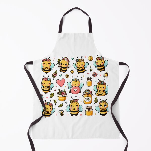 Item preview, Sweet as Honey: Buzzing with Cuteness – Bee Inspired T-Shirt Designs designed and sold by JAMESAMORN.