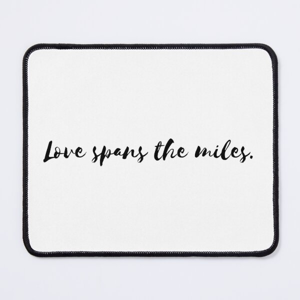 Item preview, Love spans the miles. designed and sold by Bananobanini.
