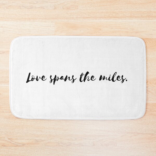 Item preview, Love spans the miles. designed and sold by Bananobanini.