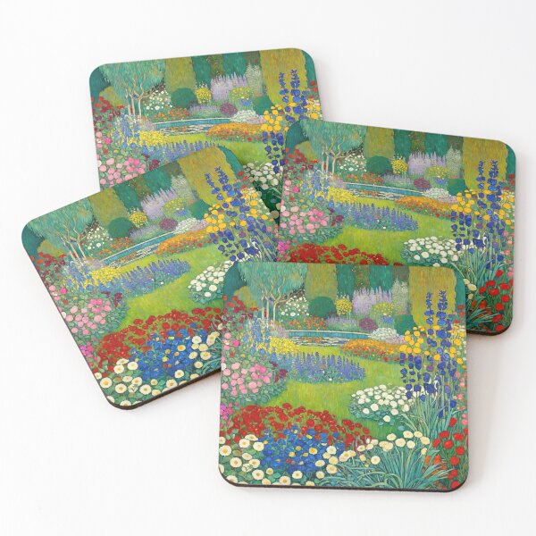 Item preview, Flower Garden Gustav Klimt designed and sold by maniacfitness.