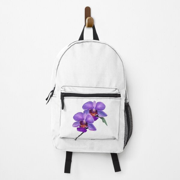 Item preview, Purple Orchid Flower - Minimalistic designed and sold by Goddess-Arts.