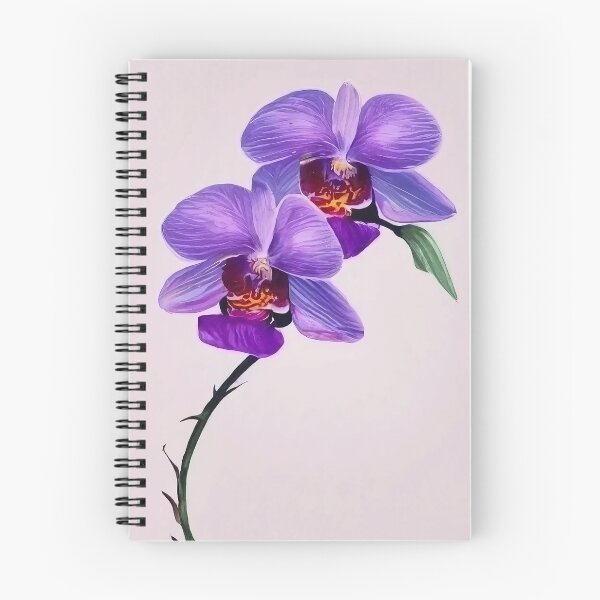 Item preview, Purple Orchid Flower designed and sold by Goddess-Arts.