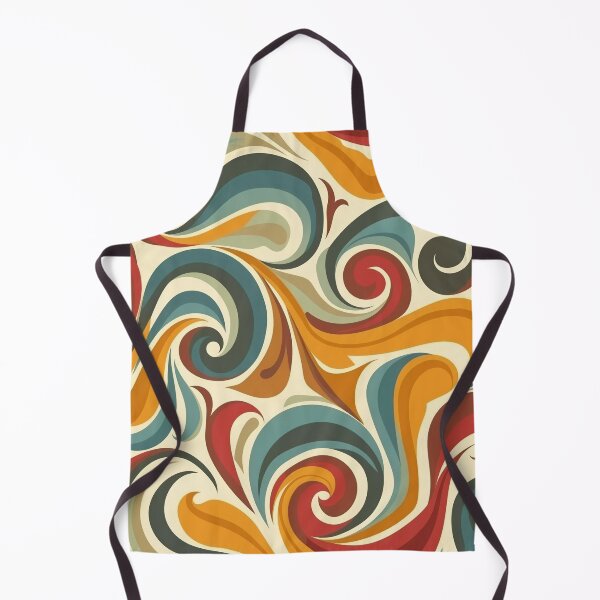 Item preview, Nostalgic Charm - Retro Pattern designed and sold by Dazzling Studio Art.