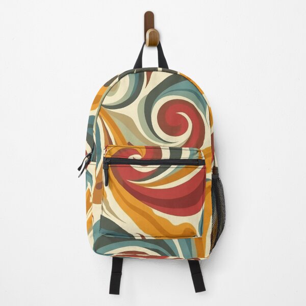 Item preview, Nostalgic Charm - Retro Pattern designed and sold by Dazzling Studio Art.
