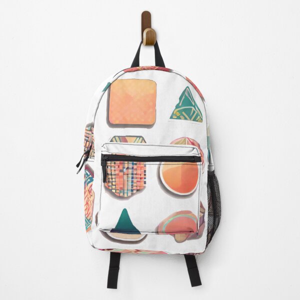 Item preview, Vibrant Geometric Sticker Designs (445) designed and sold by WASjourney.