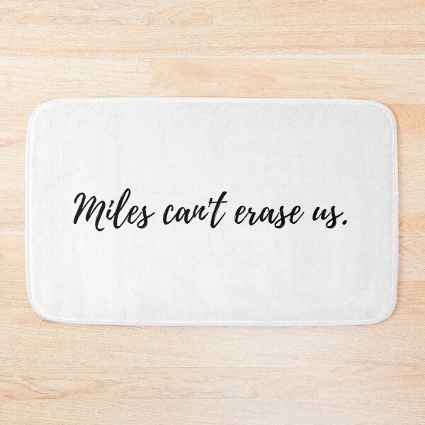 Item preview, Miles can't erase us. designed and sold by Bananobanini.
