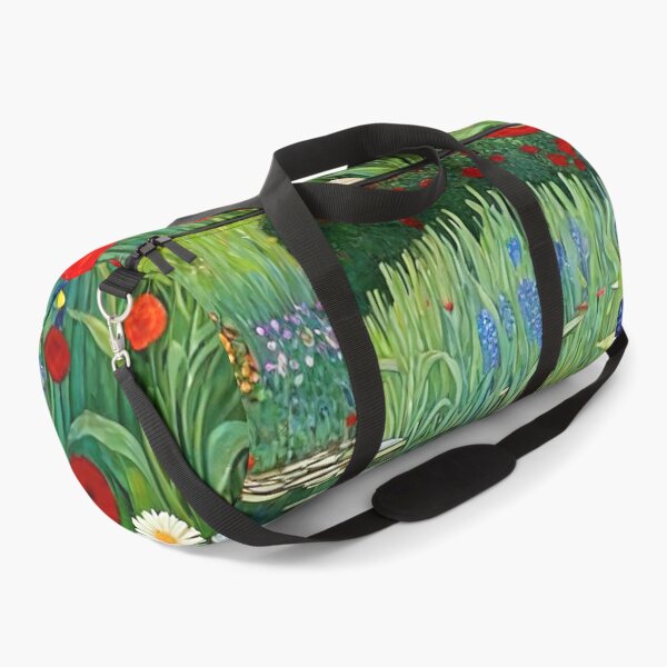 Item preview, Klimt Flower Garden Pond designed and sold by maniacfitness.