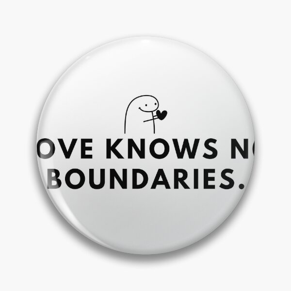 Item preview, Love knows no boundaries. designed and sold by Bananobanini.