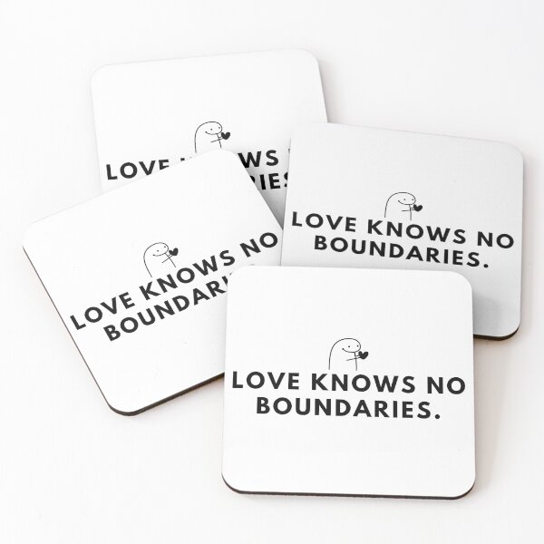 Item preview, Love knows no boundaries. designed and sold by Bananobanini.