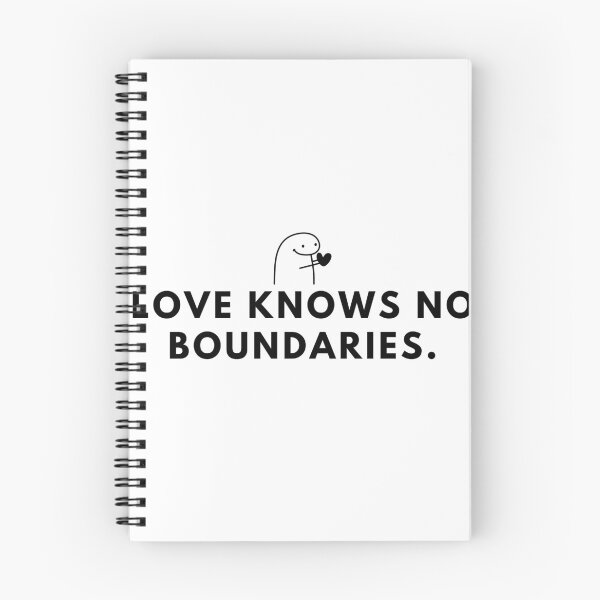 Item preview, Love knows no boundaries. designed and sold by Bananobanini.