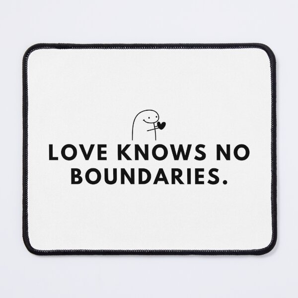 Item preview, Love knows no boundaries. designed and sold by Bananobanini.