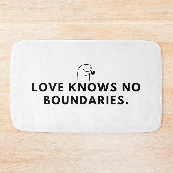 Item preview, Love knows no boundaries. designed and sold by Bananobanini.