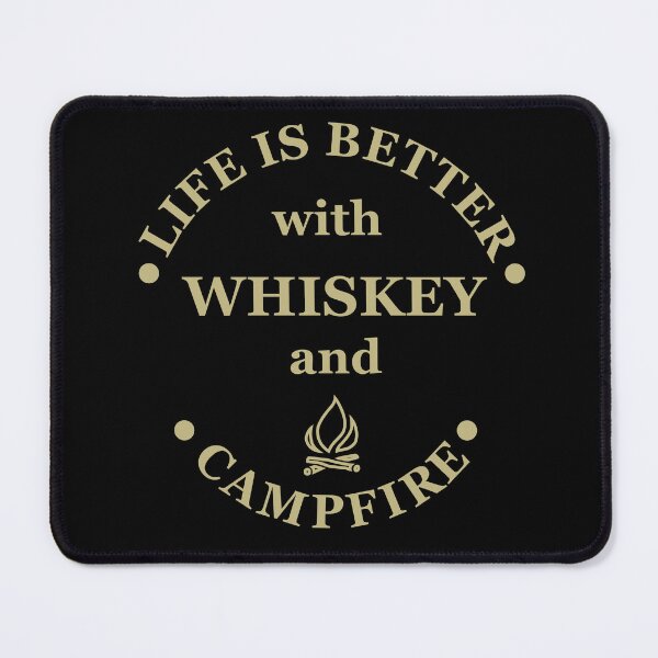 Item preview, Funny camping jokes drinking whiskey sayings camper quotes humor designed and sold by Alexaltay.