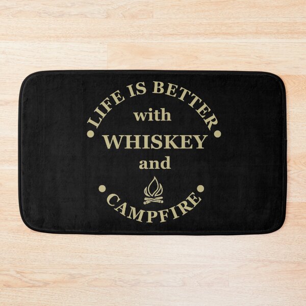 Item preview, Funny camping jokes drinking whiskey sayings camper quotes humor designed and sold by Alexaltay.