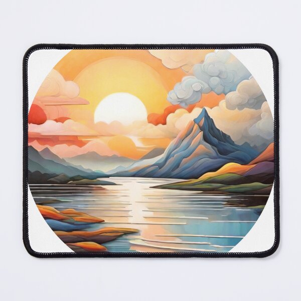 Item preview, Abstract Sunsets (446) designed and sold by WASjourney.