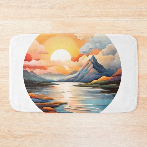 Item preview, Abstract Sunsets (446) designed and sold by WASjourney.