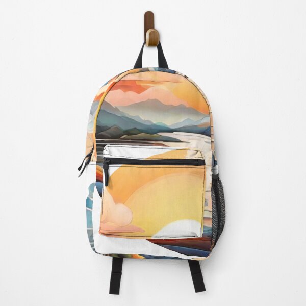 Item preview, Abstract Sunsets (446) designed and sold by WASjourney.