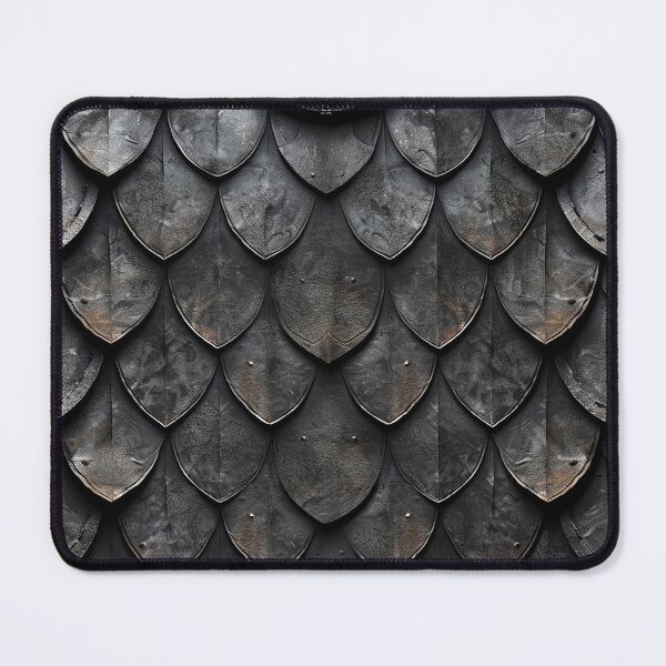 Item preview, Metal Scale Armor Pattern designed and sold by Reichcorp.