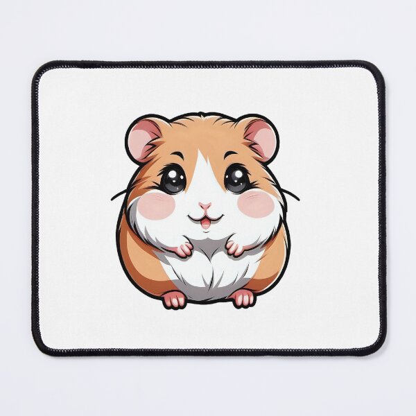 Item preview, Cute baby hamster designed and sold by Inspyralia.