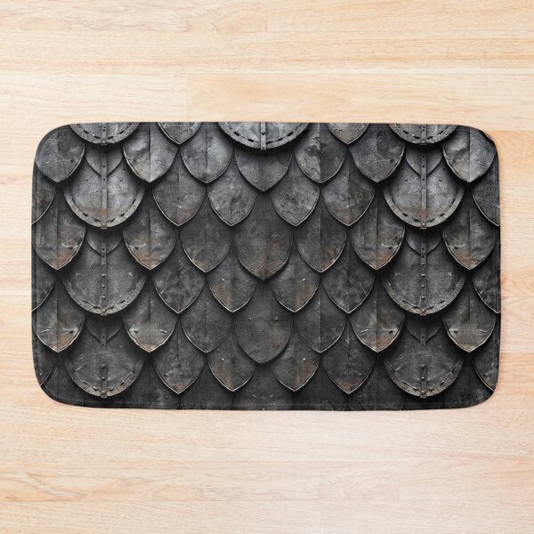 Item preview, Metal Scale Armor Pattern designed and sold by Reichcorp.
