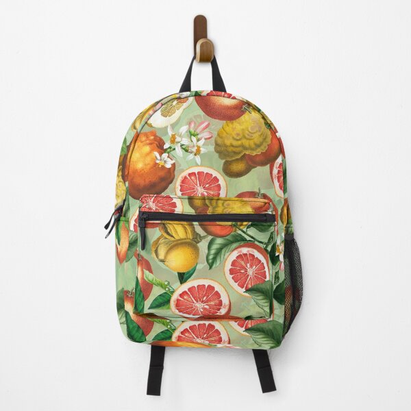 Item preview, Copy of Exotic Vintage Citrus Garden Pattern - green Nightgarden designed and sold by UtArt.