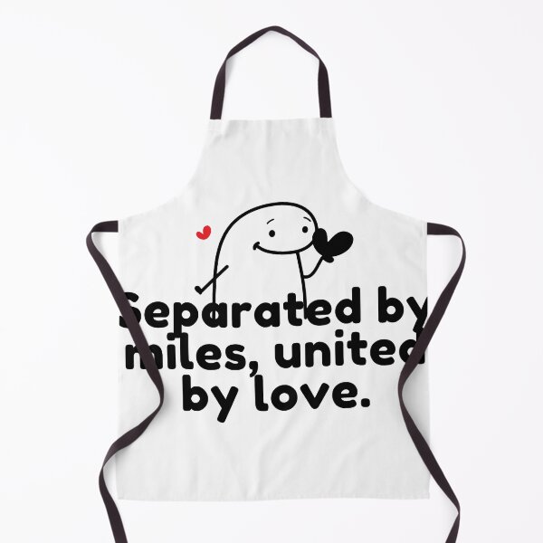 Item preview, Seperated by miles, united by love. designed and sold by Bananobanini.