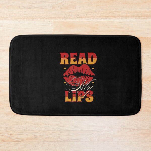 Item preview, Read my lips designed and sold by TheRightHonMP.