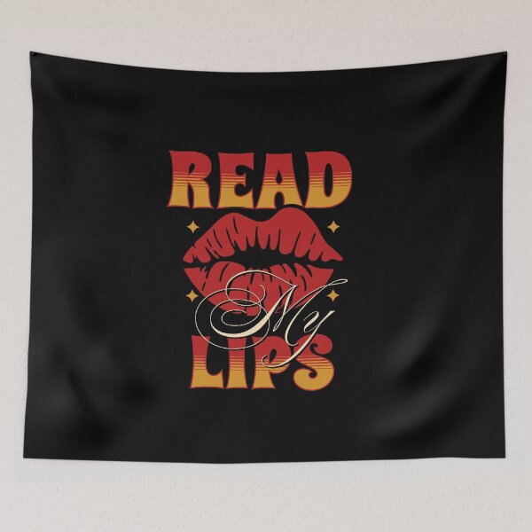Item preview, Read my lips designed and sold by TheRightHonMP.