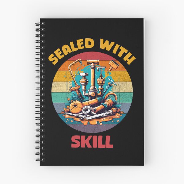 Item preview, Funny plumber quote. Sealed with skill. Plumber humor. designed and sold by Unitepeople.