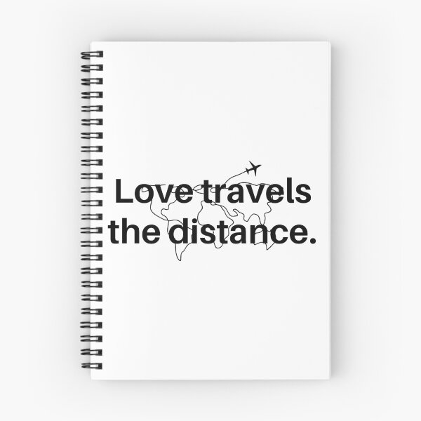 Item preview, Love travels the distance. designed and sold by Bananobanini.