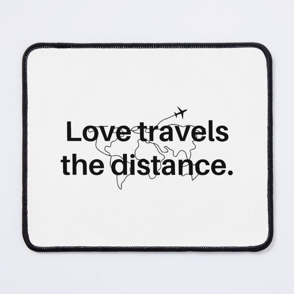 Item preview, Love travels the distance. designed and sold by Bananobanini.