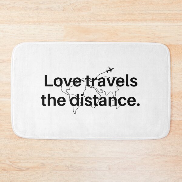 Item preview, Love travels the distance. designed and sold by Bananobanini.
