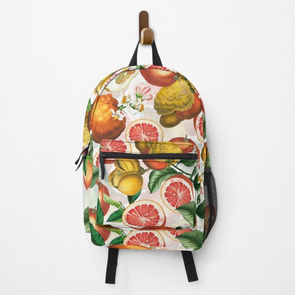 Item preview, Exotic Vintage Citrus Garden Pattern - white Nightgarden designed and sold by UtArt.