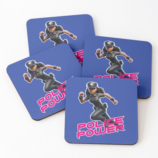 Item preview, police, strong black woman, justice designed and sold by Mauswohn.