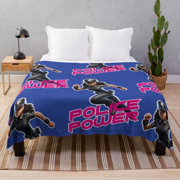 Item preview, police, strong black woman, justice designed and sold by Mauswohn.