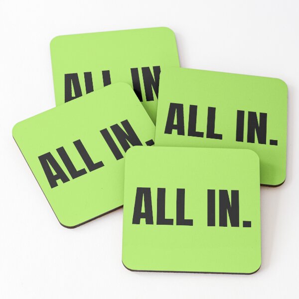 Item preview, (BF) All In. designed and sold by greatvibes4u.