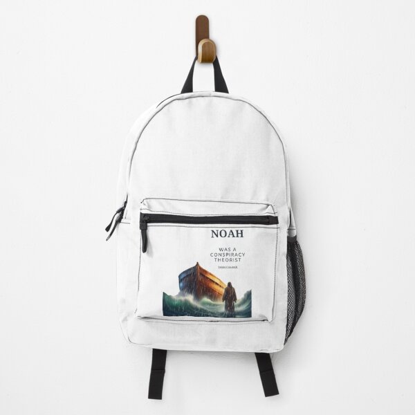 Item preview, Noah Was a Conspiracy Theorist Then It Rained designed and sold by LightWithDomi.