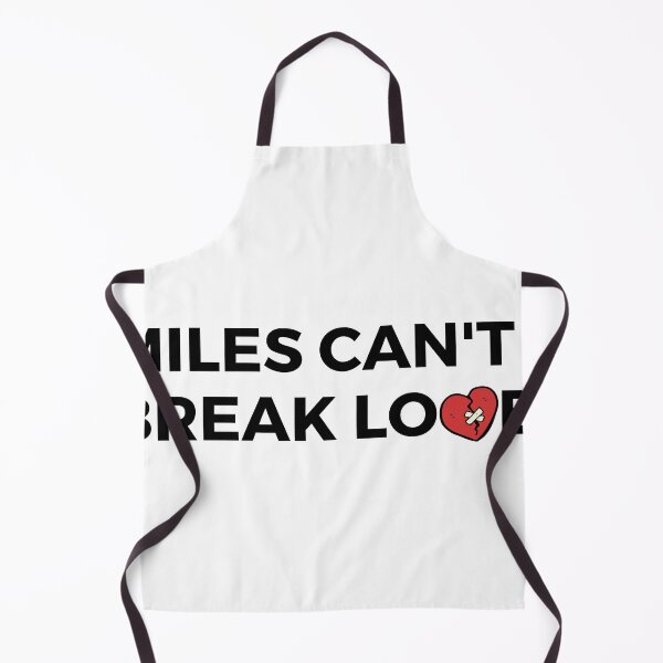Item preview, Miles can't break love. designed and sold by Bananobanini.
