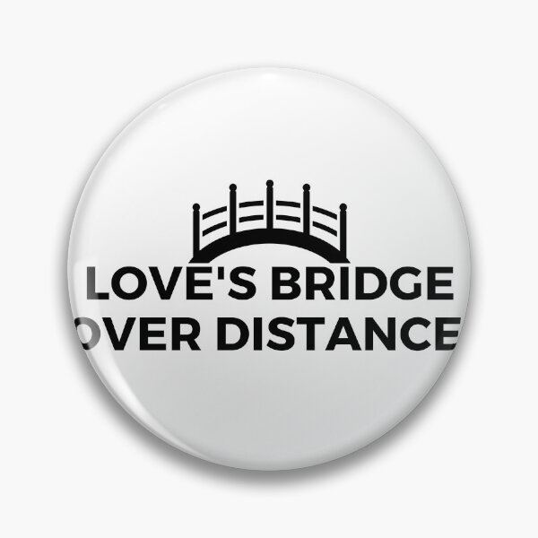 Artikelvorschau, Die Brücke der Liebe über die Distanz. entworfen und verkauft von Bananobanini.
