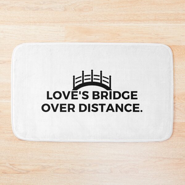 Item preview, Love's bridge over distance. designed and sold by Bananobanini.