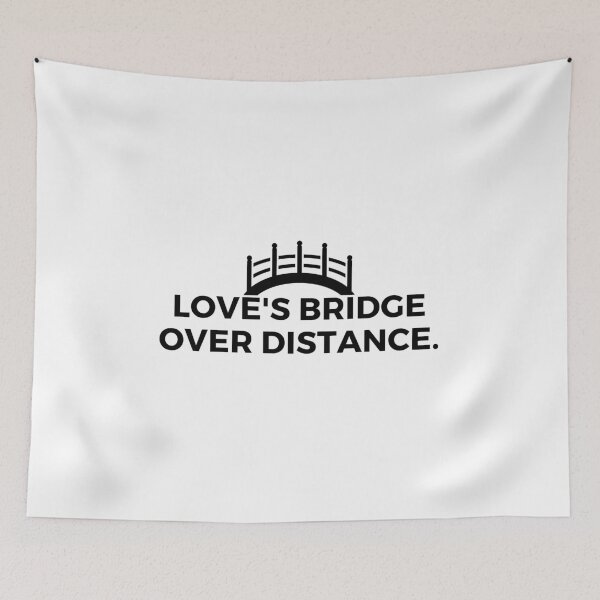 Item preview, Love's bridge over distance. designed and sold by Bananobanini.