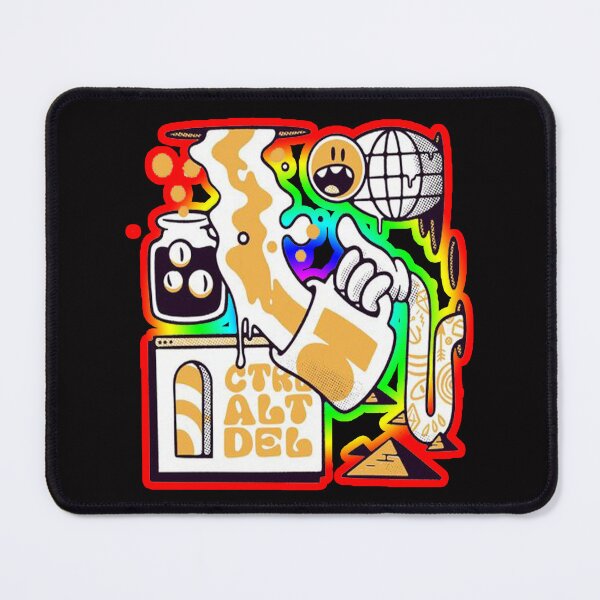 Item preview, coffee and computers designed and sold by Ratatatts.