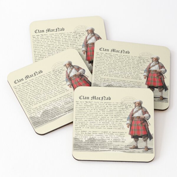 Item preview, MacNab Scottish Clan History  designed and sold by BagTown Clans.