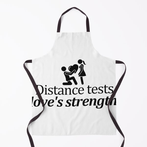 Item preview, Distance tests love's strength. designed and sold by Bananobanini.