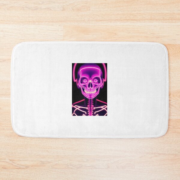 Item preview, Pink neon skeleton designed and sold by Wxjtecki.