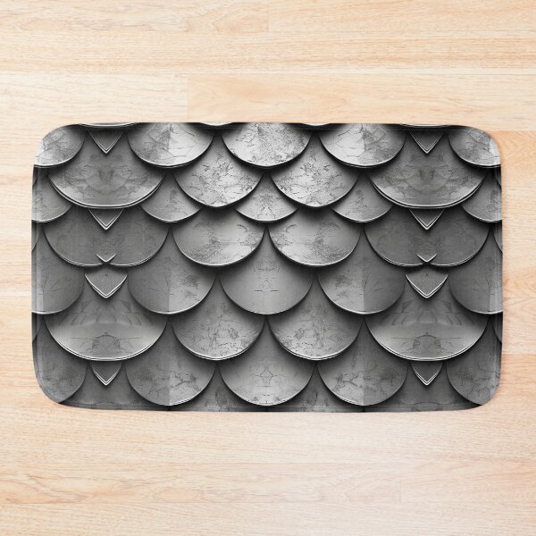 Item preview, Metal Scale Armor Pattern designed and sold by Reichcorp.