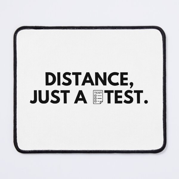 Item preview, Distance, just a test. designed and sold by Bananobanini.
