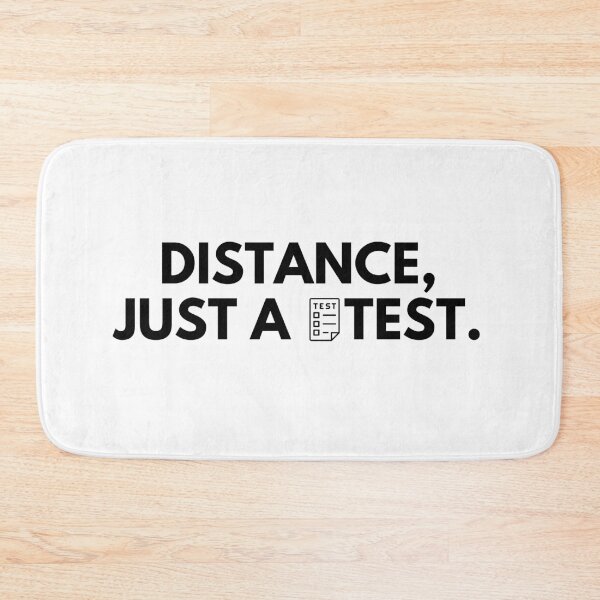 Item preview, Distance, just a test. designed and sold by Bananobanini.