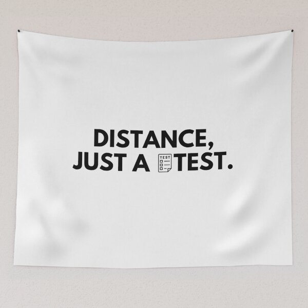 Item preview, Distance, just a test. designed and sold by Bananobanini.